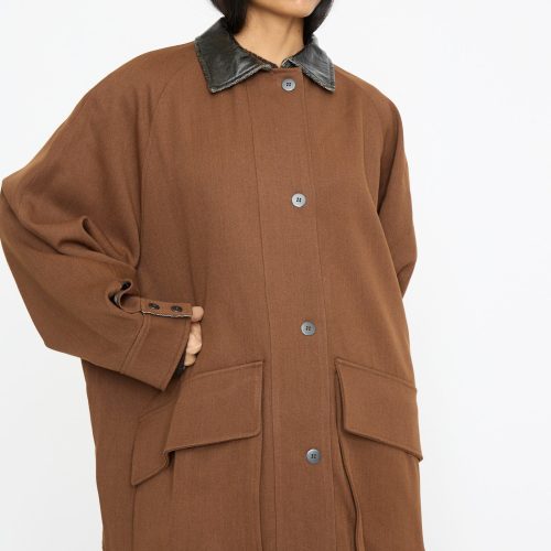 Cordera ShortTrenchCoat Root Oroboro 5