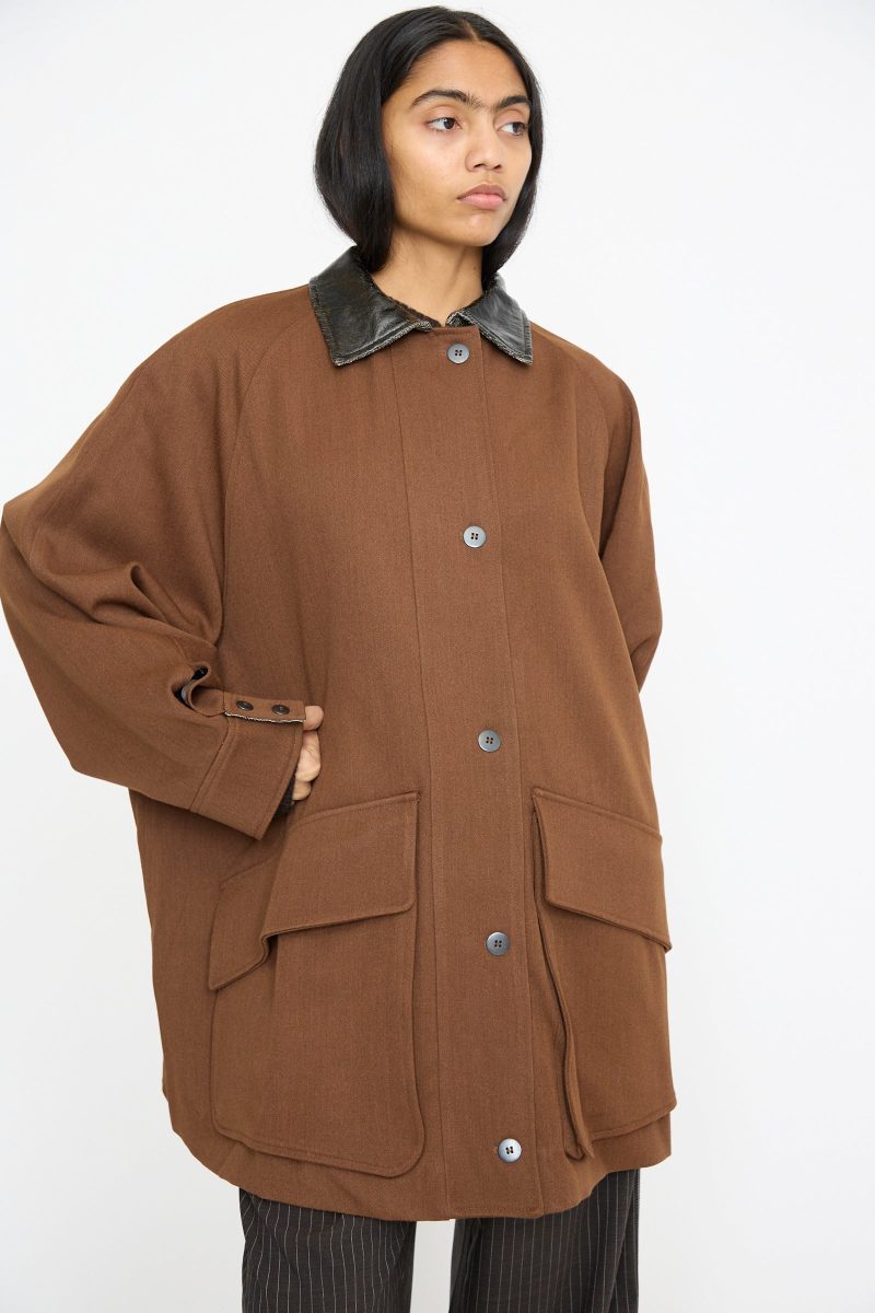 Cordera ShortTrenchCoat Root Oroboro 5