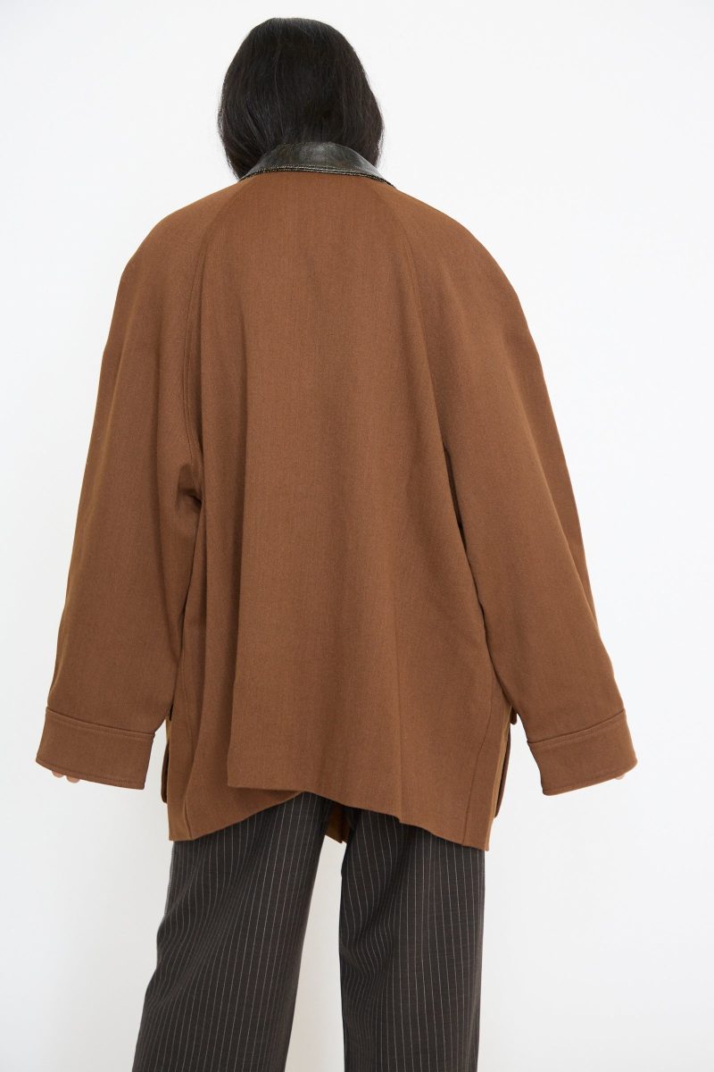 Cordera ShortTrenchCoat Root Oroboro 7