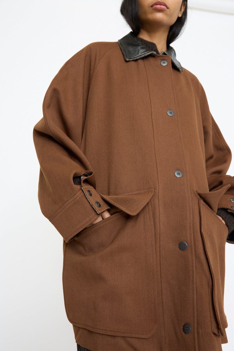 Cordera ShortTrenchCoat Root Oroboro 8