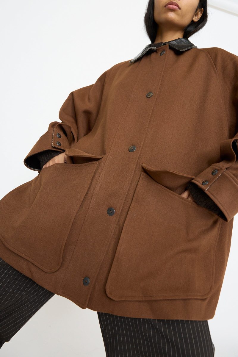 Cordera ShortTrenchCoat Root Oroboro 9