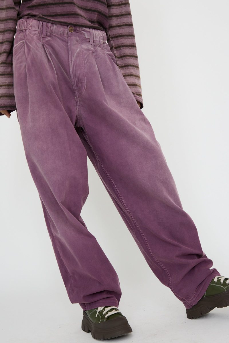 Dr.Collectors P40ZBoy sTwillPant SunfadedMauve Oroboro 3