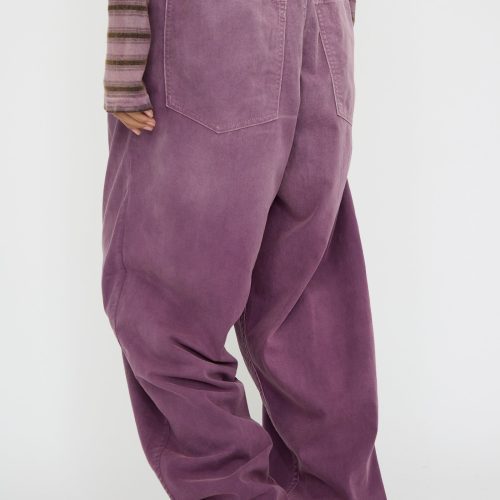 Dr.Collectors P40ZBoy sTwillPant SunfadedMauve Oroboro 7