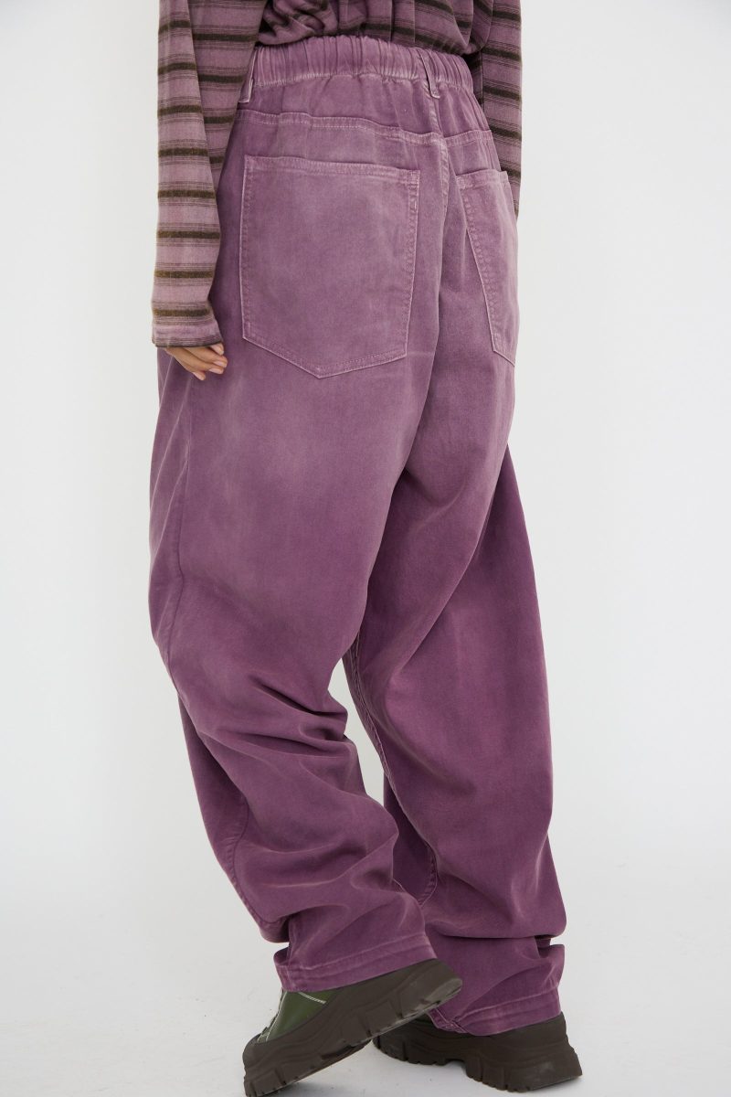 Dr.Collectors P40ZBoy sTwillPant SunfadedMauve Oroboro 7