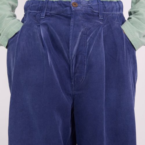 Dr.Collectors P40ZBoy sTwillPant SunfadedSailorBlue Oroboro 6