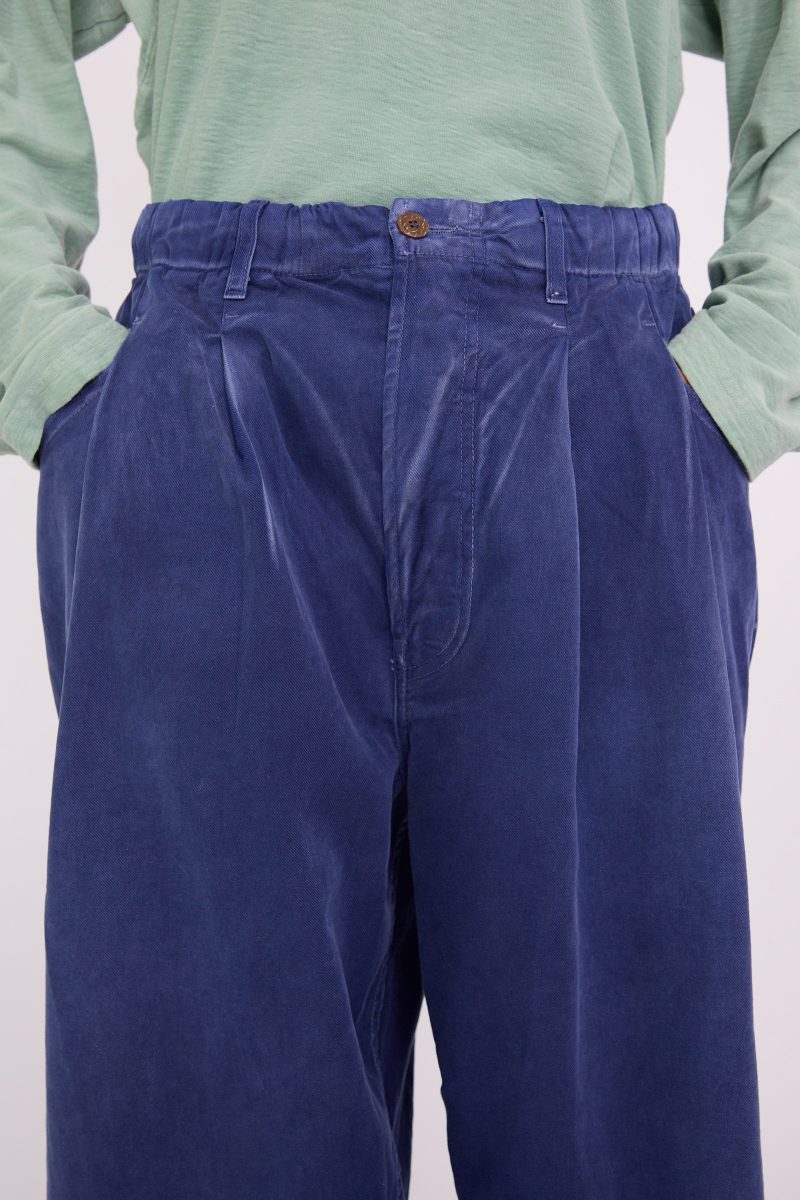 Dr.Collectors P40ZBoy sTwillPant SunfadedSailorBlue Oroboro 6