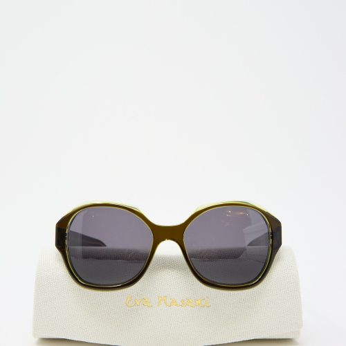 EvaMasaki 001SunglassesinGreens Oroboro 3