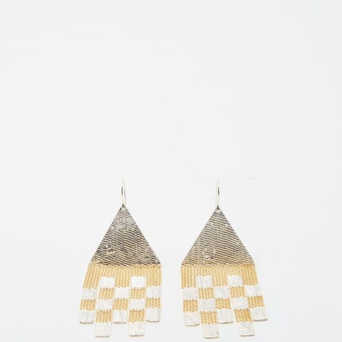 HannahKeefe ScotchEarrings Brass Silver Oroboro 1