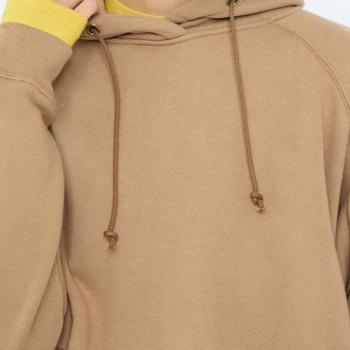 IchiAntiquites FrenchTerryHoodieinBeige Oroboro 4 bdfeaf23 4353 4303 8b82 30e95a34d5b4