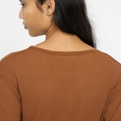 IchiAntiquites RibJerseyCrewneck Camel Oroboro 5