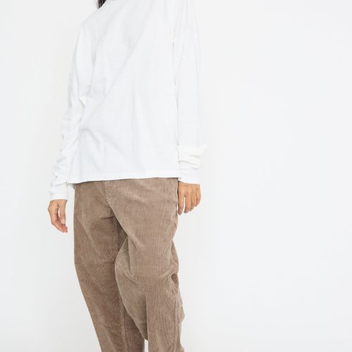 IchiAntiquites StretchCallCorduroyPants Mocha Oroboro 1