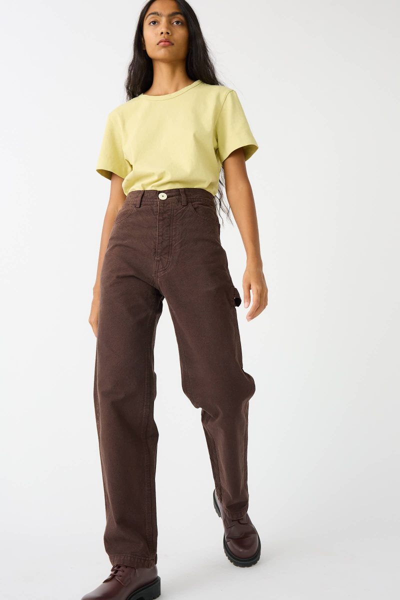 JesseKamm OrganicCottonCanvasHandyPant Raisin Oroboro 1