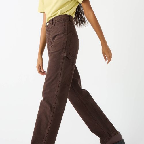 JesseKamm OrganicCottonCanvasHandyPant Raisin Oroboro 2