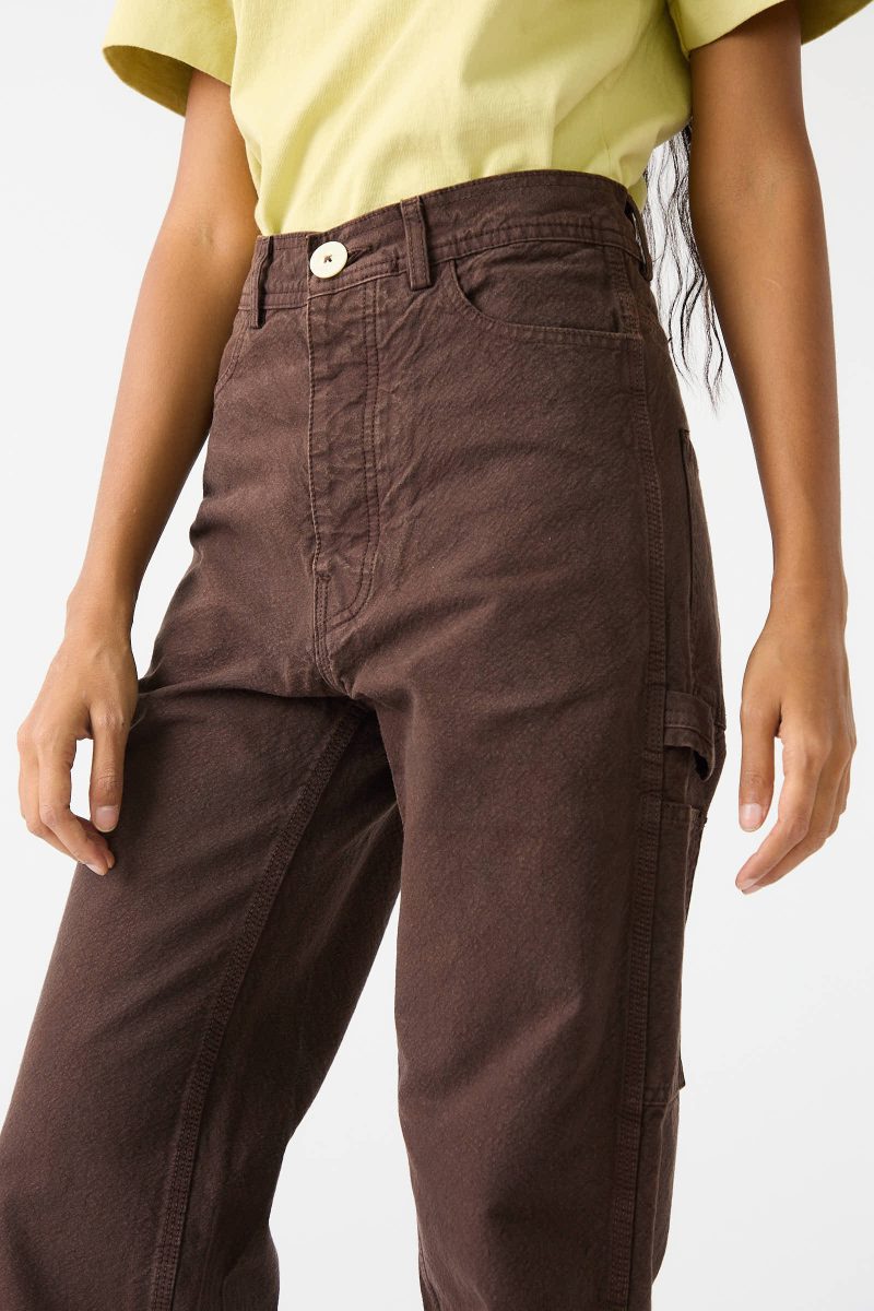 JesseKamm OrganicCottonCanvasHandyPant Raisin Oroboro 3