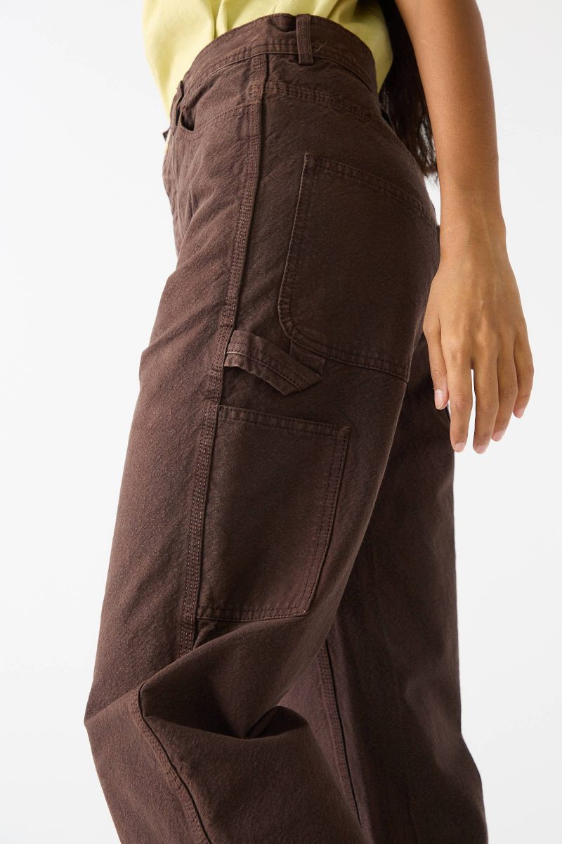 JesseKamm OrganicCottonCanvasHandyPant Raisin Oroboro 4