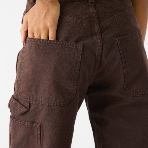 JesseKamm OrganicCottonCanvasHandyPant Raisin Oroboro 5