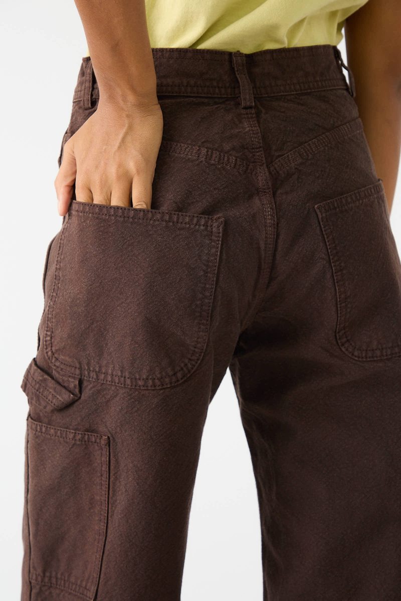 JesseKamm OrganicCottonCanvasHandyPant Raisin Oroboro 5