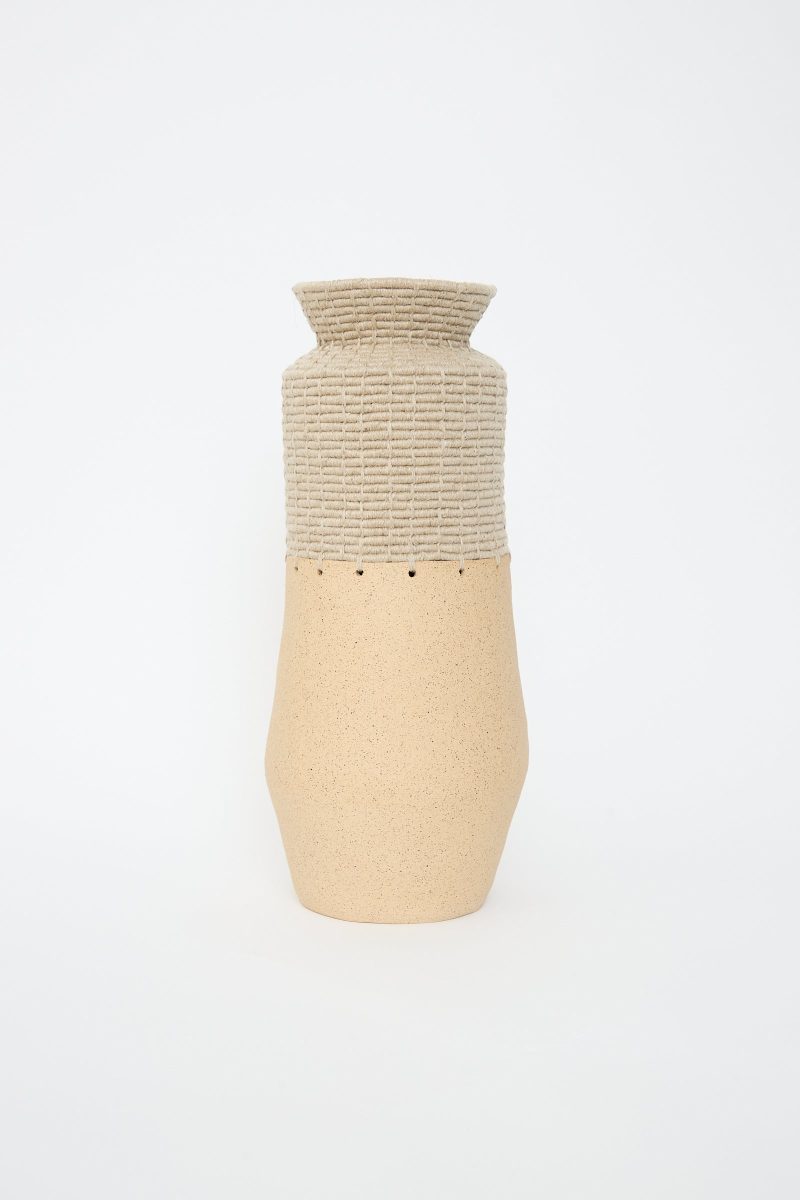 KarenTinney Vessel 763inNatural Oroboro