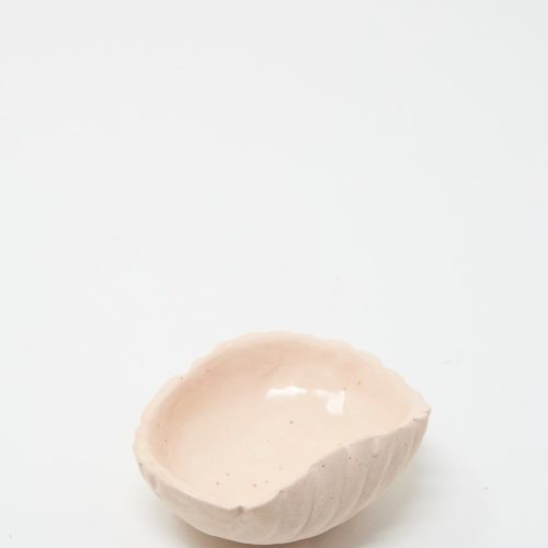 LostQuarry SmallCeramicShellDish LightPink Oroboro 2