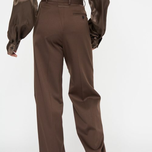 MM6 Pants DarkBrown Oroboro 7