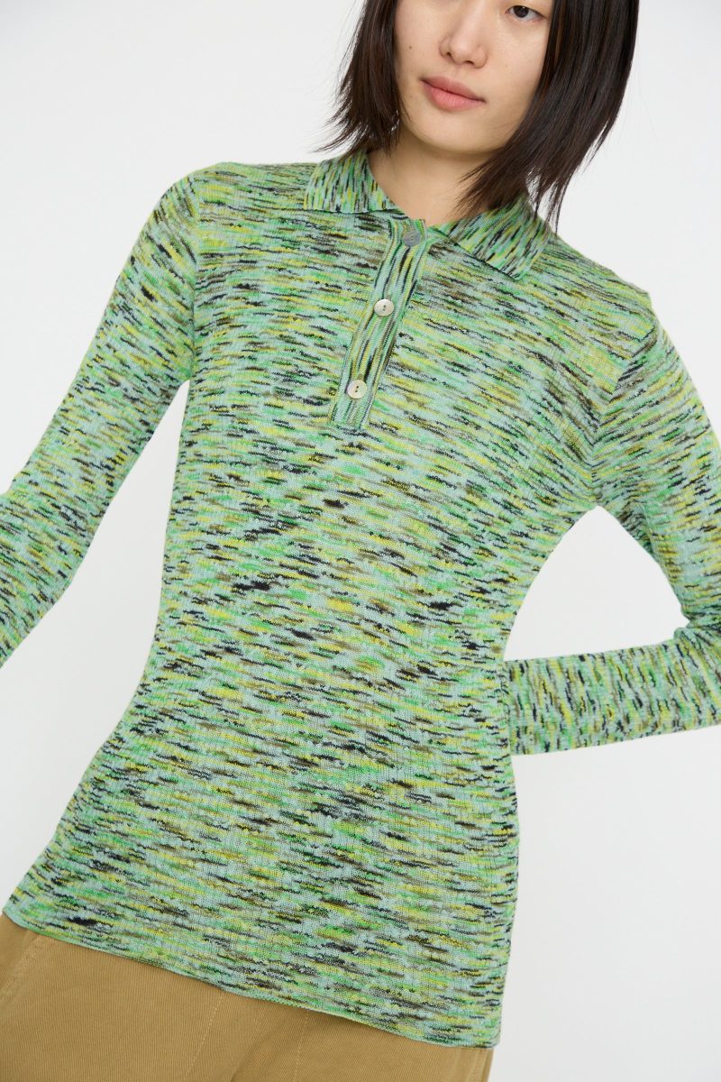 RachelComey AvrilPolo LimeMultiSpacedye Oroboro 1