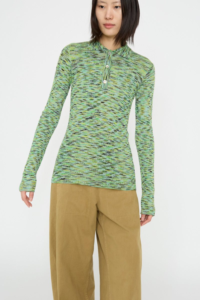 RachelComey AvrilPolo LimeMultiSpacedye Oroboro 2