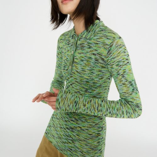 RachelComey AvrilPolo LimeMultiSpacedye Oroboro 7