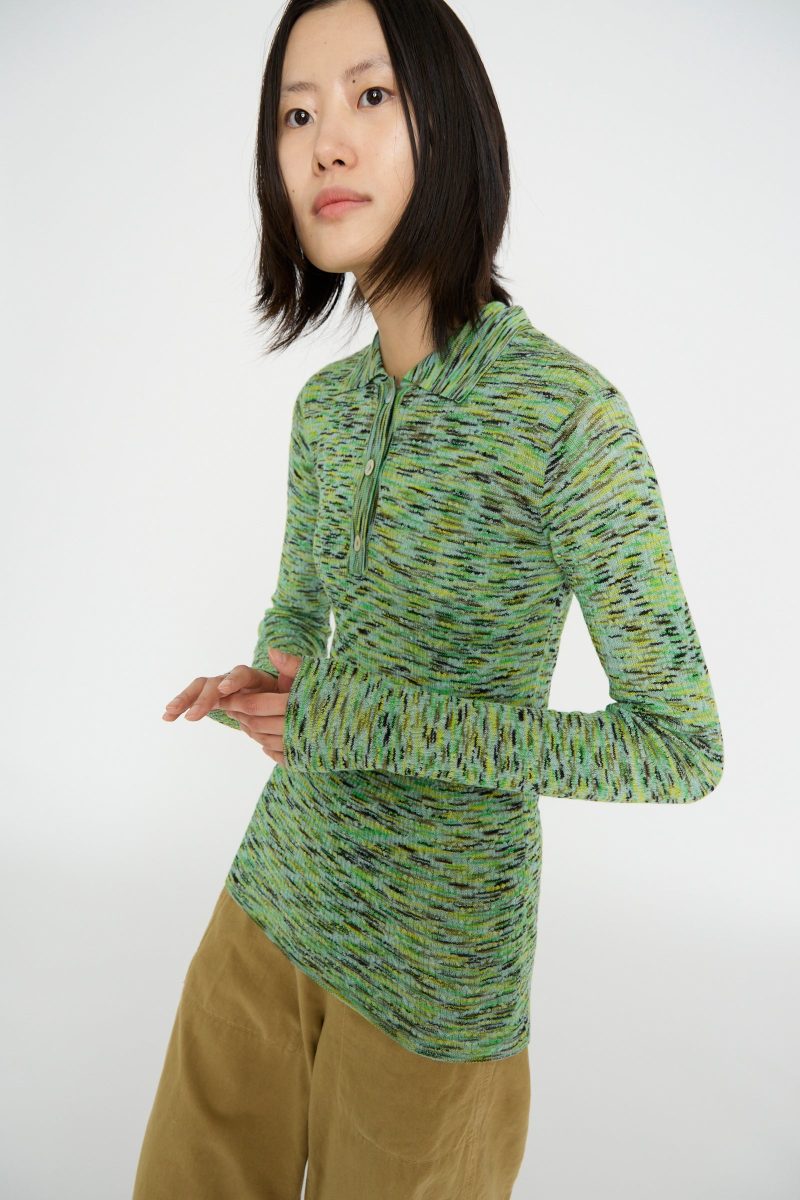 RachelComey AvrilPolo LimeMultiSpacedye Oroboro 7