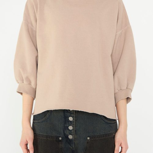 RachelComey FondSweatshirt Buff Oroboro 1