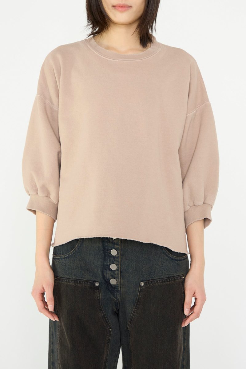 RachelComey FondSweatshirt Buff Oroboro 1