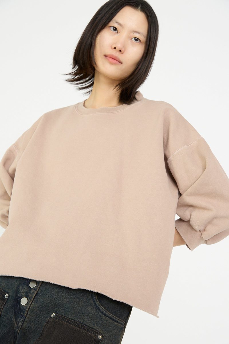 RachelComey FondSweatshirt Buff Oroboro 2