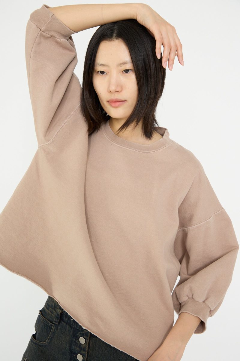 RachelComey FondSweatshirt Buff Oroboro 6