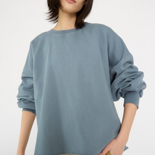 RachelComey FonderSweatshirt Petrol Oroboro 4