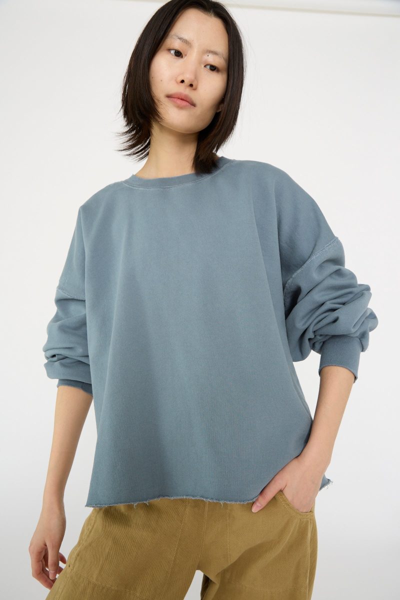 RachelComey FonderSweatshirt Petrol Oroboro 4