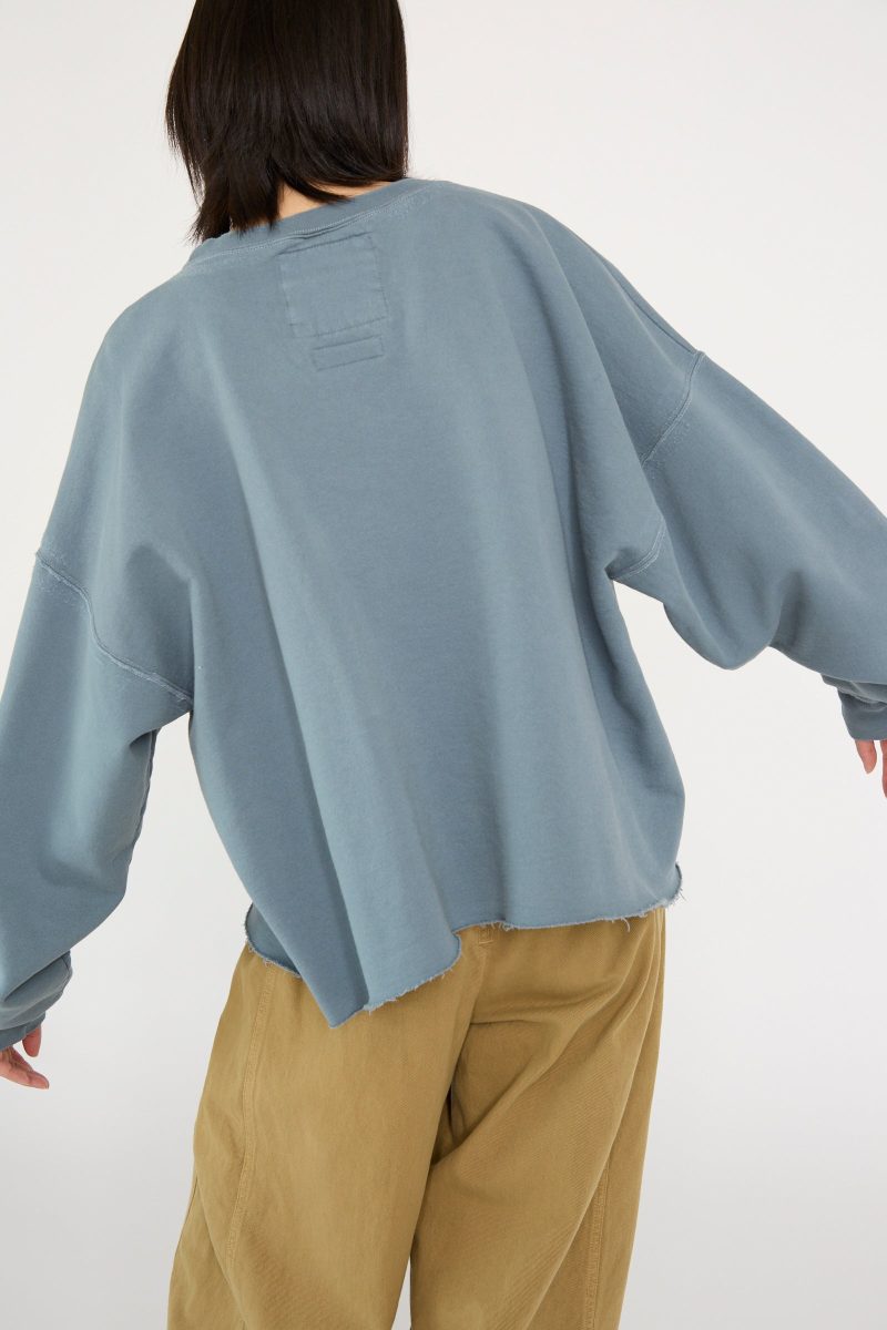 RachelComey FonderSweatshirt Petrol Oroboro 6