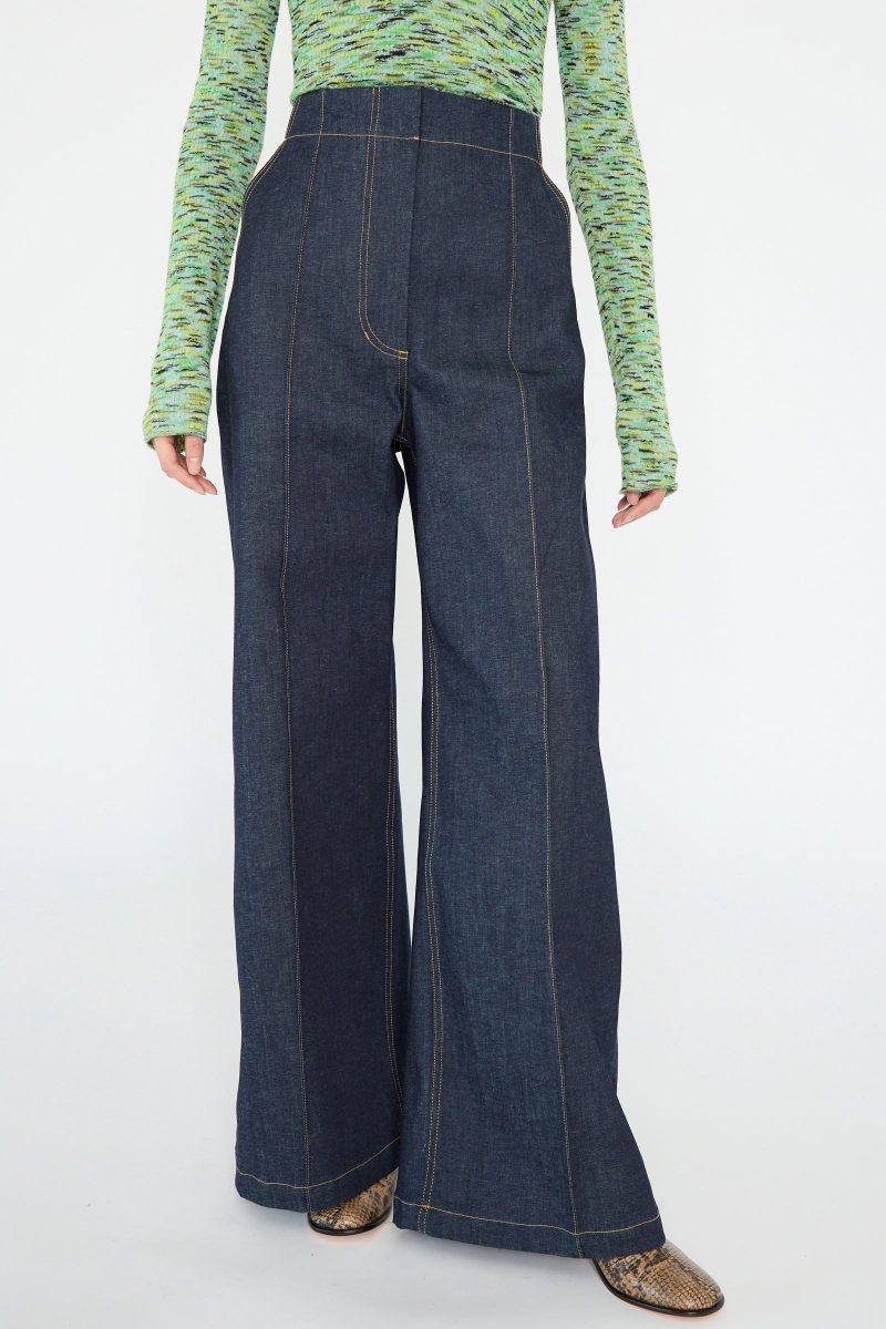 RachelComey LanettPant SuperRaw Oroboro 1