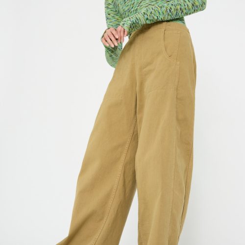 RachelComey TanyPant Olive Oroboro 3