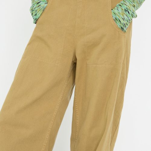 RachelComey TanyPant Olive Oroboro 5