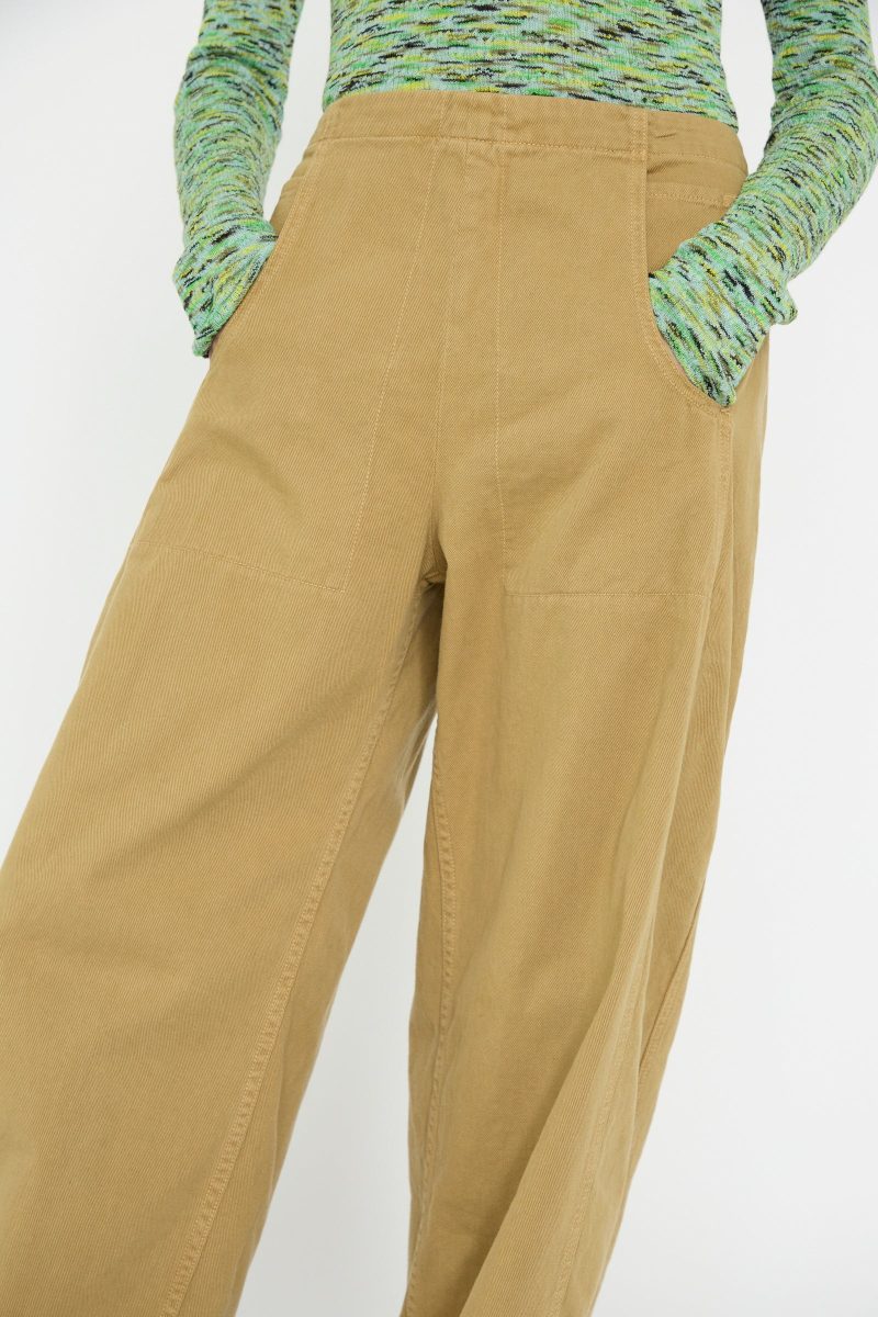 RachelComey TanyPant Olive Oroboro 5