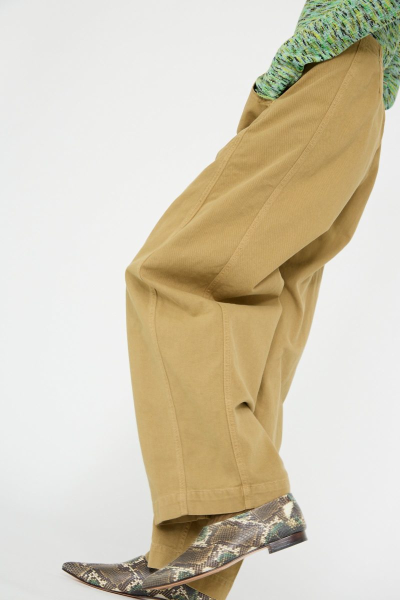 RachelComey TanyPant Olive Oroboro 6