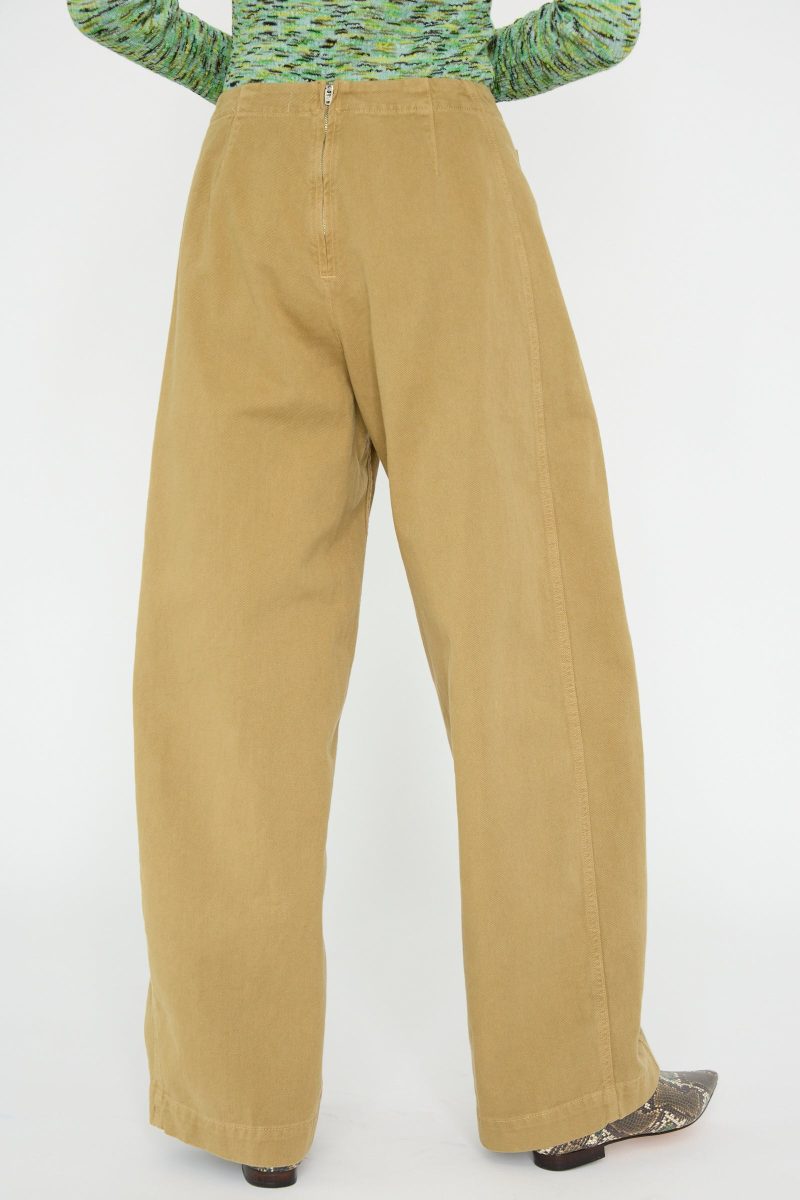 RachelComey TanyPant Olive Oroboro 7