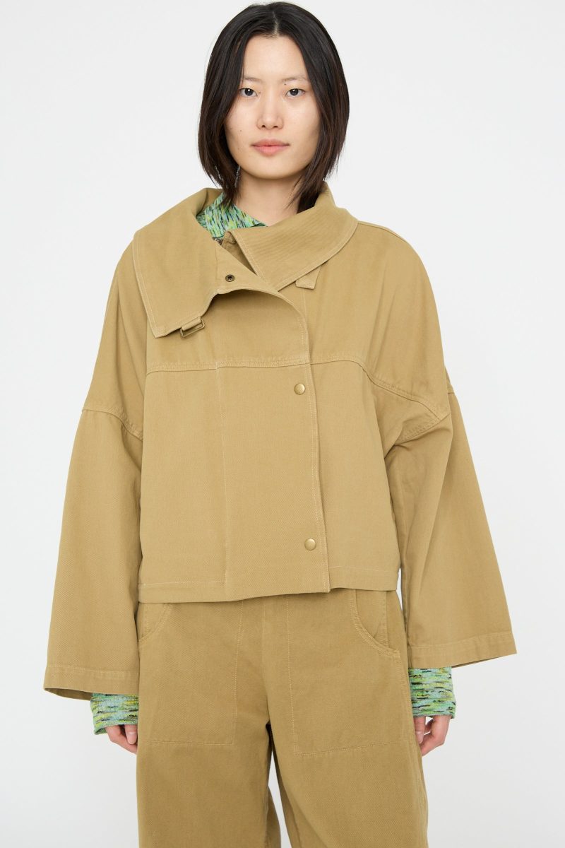 RachelComey VansireJacket Olive Oroboro 1