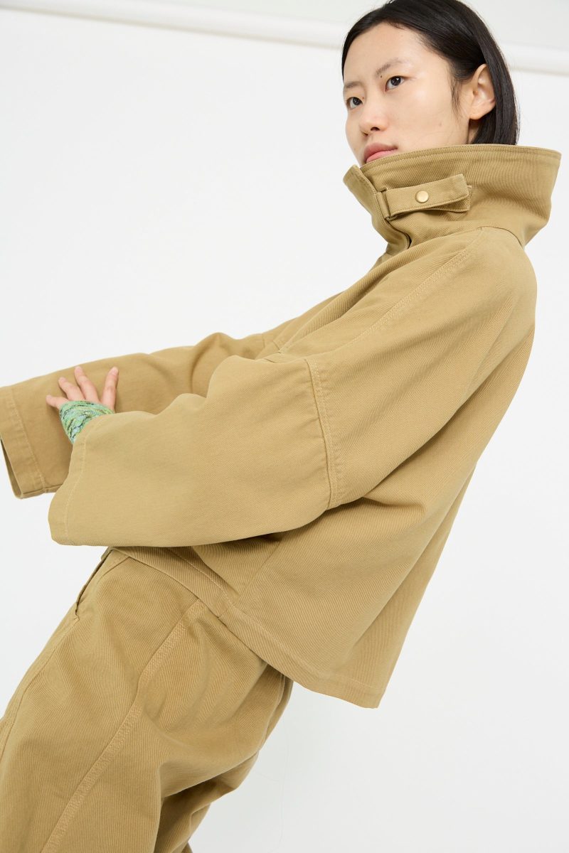 RachelComey VansireJacket Olive Oroboro 11