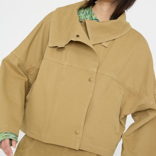 RachelComey VansireJacket Olive Oroboro 2