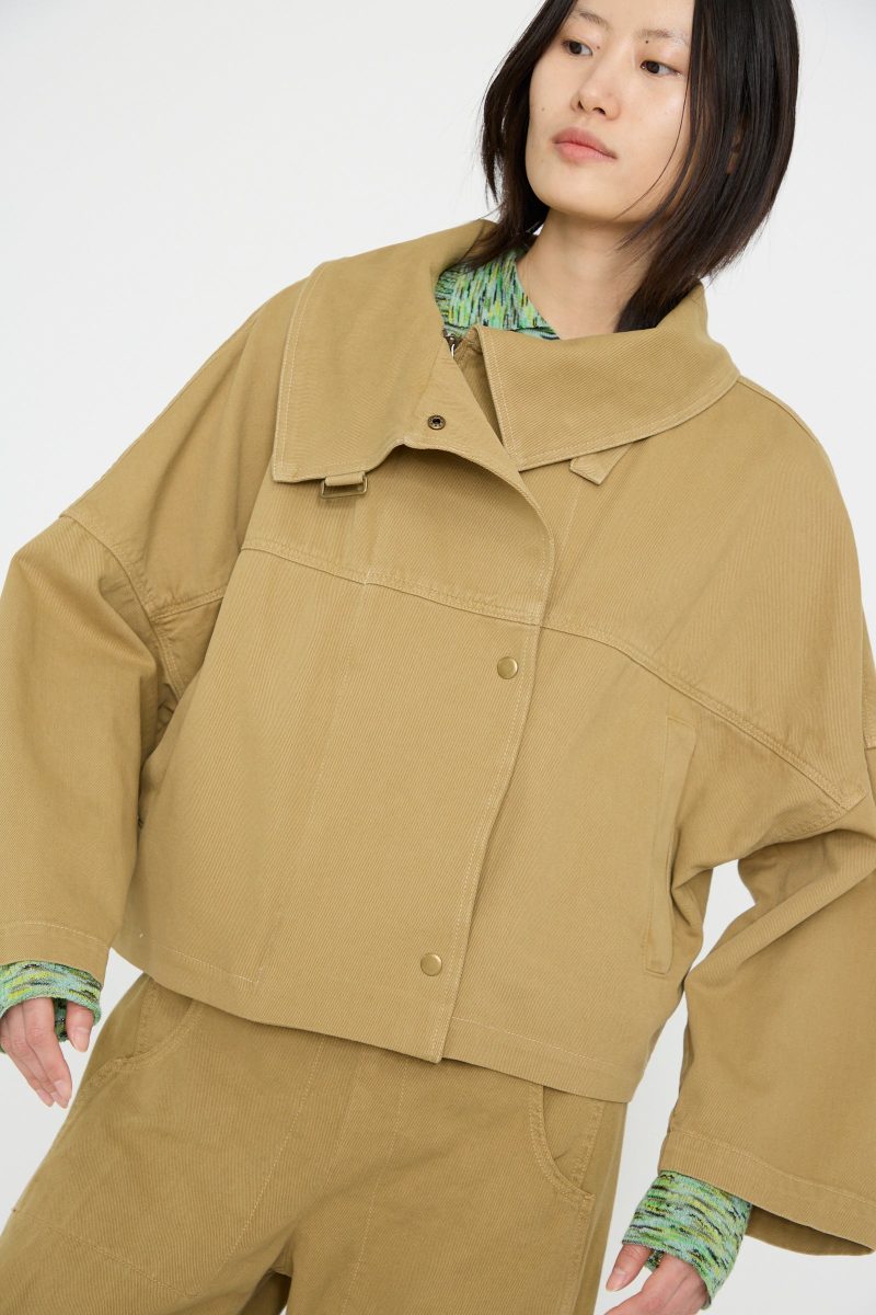 RachelComey VansireJacket Olive Oroboro 2