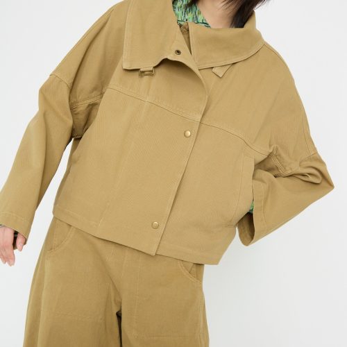 RachelComey VansireJacket Olive Oroboro 3