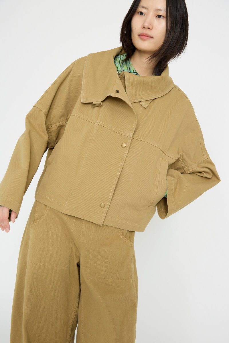 RachelComey VansireJacket Olive Oroboro 3