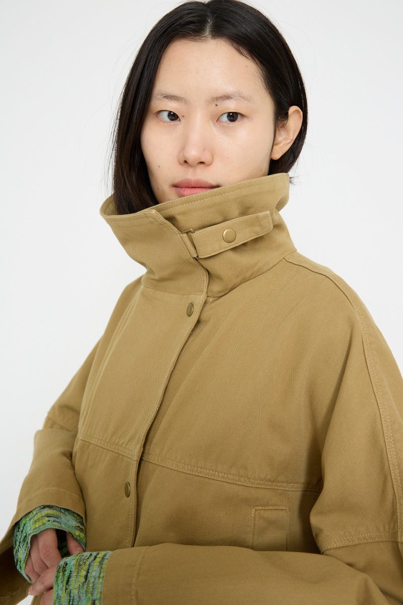 RachelComey VansireJacket Olive Oroboro 4