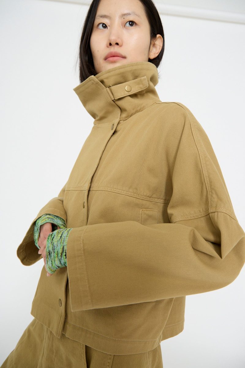 RachelComey VansireJacket Olive Oroboro 5