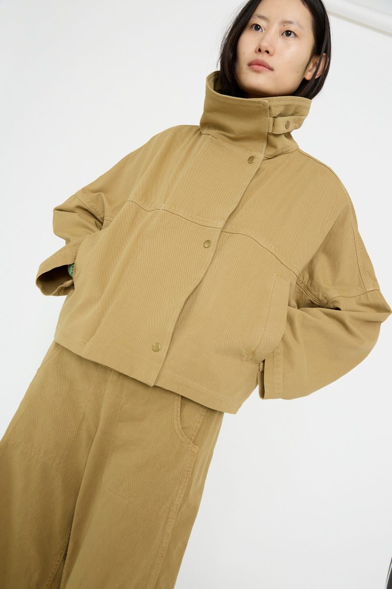 RachelComey VansireJacket Olive Oroboro 6